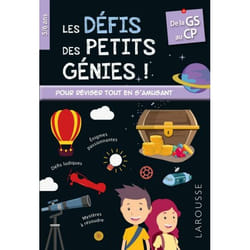 Les défis des Petits Génies GS-CP (Broché)