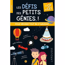 ISBN Les défis des Petits Génies CP-CE1, Pour enfants, Français, 80 pages