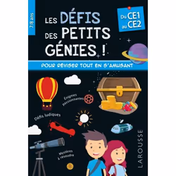 ISBN Les défis des Petits Génies CE1-CE2, Pour enfants, Français, 80 pages