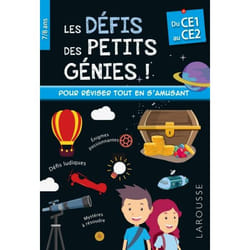 Les défis des Petits Génies CE1-CE2 (Broché)