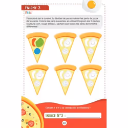 Les défis des Petits Génies CE1-CE2 (Broché) - Vue supplémentaire 4