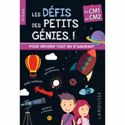 ISBN Les défis des Petits génies CM1-CM2, Pour enfants, Français, 80 pages