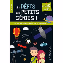 ISBN Les défis des Petits Génies CM2-6e, Pour enfants, Français, 80 pages