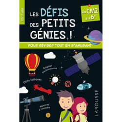 Les défis des Petits Génies CM2-6e