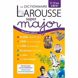 Le dictionnaire Larousse super major