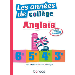 ISBN Les années de collège Anglais : Le livre de Collectif, Pascal Baltzer, Colonel Moutarde
