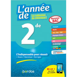 L'année de 2de (Broché)