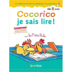 Cocorico Je sais lire ! avec les P'tites Poules - La méthode de lecture syllabique et progressive (Broché)