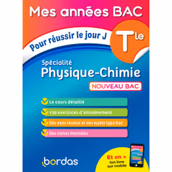 ISBN Mes Années Bac Pour réussir le jour J Spécialité Physique-Chimie Tle : Le livre de David Dubus, Sandrine Schreyeck, Deni ...