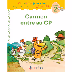 ISBN Cocorico je sais lire ! 1res lectures avec Les P'tites Poules - Carmen entre au CP Niveau 2 : Le livre de Christian Hein ...