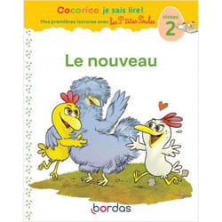 Cocorico Je sais lire ! premières lectures avec les P'tites Poules - Le nouveau (Broché)