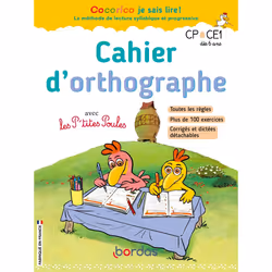 ISBN Cocorico je sais lire ! - Cahier d'orthographe avec les P'tites Poules : Le livre de Marie-Christine Olivier, Christian  ...