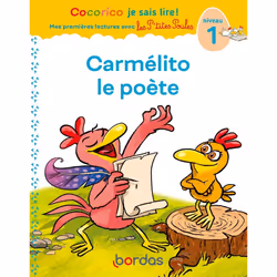 ISBN Cocorico Je sais lire ! 1res lectures avec les P'tites Poules - Carmélito le poète Niveau 1 : Le livre de Marie-Christin ...