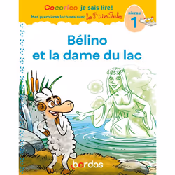 ISBN Cocorico Je sais lire ! 1res lectures avec les P'tites Poules - Bélino et la dame du lac Niveau 1 : Le livre de Marie-Ch ...