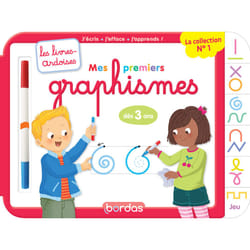 ISBN Les livres-ardoises - Mes premiers graphismes : Le livre de Cécile Hudrisier, Mélisande Luthringer