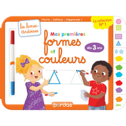ISBN Les livres-ardoises - Mes premières formes et couleurs : Le livre de Cécile Hudrisier, Virginie Chiodo