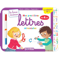 ISBN Les livres-ardoises - Mes premières lettres minuscules : Le livre de Cécile Hudrisier, Elen Lescoat