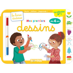 ISBN Les livres-ardoises - Mes premiers dessins : Le livre de Cécile Hudrisier, Virginie Chiodo