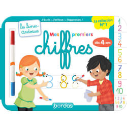 ISBN Les livres-ardoises - Mes premiers chiffres : Le livre de Cécile Hudrisier, Mélisande Luthringer