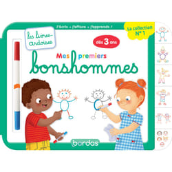 ISBN Les livres-ardoises - Mes premiers bonshommes : Le livre de Cécile Hudrisier, Virginie Chiodo, Nicolas Francescon