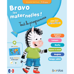 ISBN Bravo les maternelles - Tout le programme - Grande section : Le livre de Aurélia Roire, Christophe Paul, Alice Turquois, ...