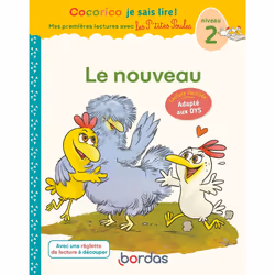 ISBN Cocorico Je sais lire ! 1res lectures avec les P'tites Poules - Le nouveau Niveau 2 DYS : Le livre de Marie-Christine Ol ...