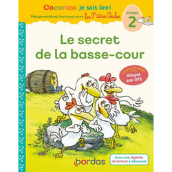 ISBN Cocorico Je sais lire ! 1res lectures avec les P'tites Poules-Le Secret de la basse-cour Niveau2 DYS : Le livre de Marie-Christine Olivier, Christian Heinrich, Jean-Christophe Raufflet