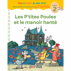 ISBN Cocorico Je sais lire ! 1res lectures - Les P'tites Poules et le manoir hanté Niveau 2 : Le livre de Christian Heinrich, ...