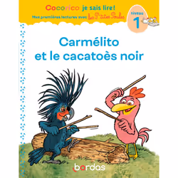 ISBN Cocorico Je sais lire ! 1res lectures - Carmélito et le cacatoès noir Niveau 1 : Le livre de Christian Heinrich, Jean-Ch ...