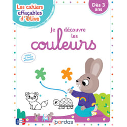 ISBN Les cahiers effaçables d'Olive - Je découvre les couleurs : Le livre de Vanessa Vautier, Marine Fleury