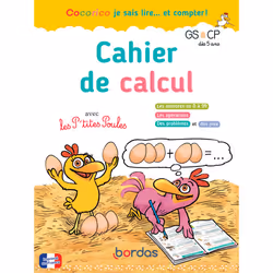 ISBN Cocorico je sais lire... et compter ! Cahier de calcul avec les P'tites Poules GS CP : Le livre de Marie-Christine Olivi ...