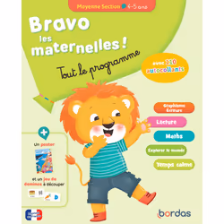 ISBN Bravo les maternelles - Tout le programme - Moyenne section 4-5 ANS : Le livre de Christophe Paul, Sophie Stepien, Mélan ...