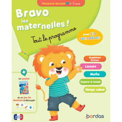 ISBN Bravo les maternelles - Tout le programme - Moyenne section 4-5 ANS : Le livre de Christophe Paul, Sophie Stepien, Mélanie Combes, Cécile Hudrisier