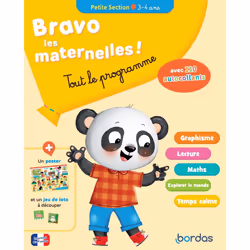ISBN Bravo les maternelles - Tout le programme - Petite section : Le livre de Christophe Paul, Cécile Hudrisier, Isabelle Nic ...