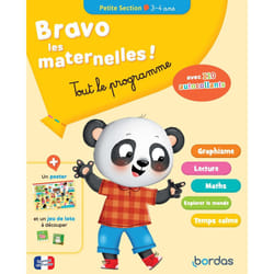 ISBN Bravo les maternelles - Tout le programme - Petite section : Le livre de Christophe Paul, Cécile Hudrisier, Isabelle Nicolle