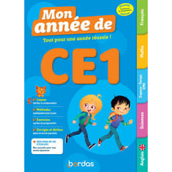 ISBN Mon année de CE1 : Le livre de Laurence Pineau, Marie Ecarlat, Marie Margo, Aline Clavier, Francine Martineau, Laurence Pineau, Eugénie Varone, Mathieu Demore, Océane Mecklenberg, Cristina Shiilia