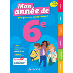 ISBN Mon Année de 6e : Le livre de Collectif