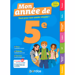 ISBN Mon Année de 5e : Le livre de Collectif, Éducatif, 288 pages
