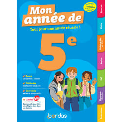ISBN Mon Année de 5e : Le livre de Collectif