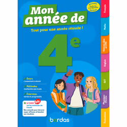 ISBN Mon Année de 4e : Le livre de Collectif, Éducatif, 288 pages
