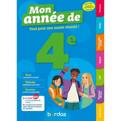 ISBN Mon Année de 4e : Le livre de Collectif