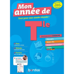 ISBN Mon Année de Tle Enseignements communs : Le livre de Dominique Boissier, Laurent Coulomb, Magali Domain, Loïc Hamandjian, Sébastien Piecuch, Bénédicte Zielewski, Fabien Aoustin, Pascal Chauvel, Sandrine Schreyeck, Alejandra Chulia Jordan, Claire Vittecoq, Fabrice Malkani