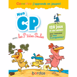 ISBN Cocorico J'apprends en jouant ! Mon CP avec les P'tites Poules : Le livre de Christian Heinrich, Jean-Christophe Rauffle ...
