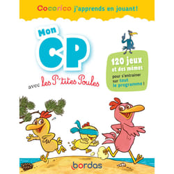 ISBN Cocorico J'apprends en jouant ! Mon CP avec les P'tites Poules : Le livre de Christian Heinrich, Jean-Christophe Raufflet, Marie-Christine Olivier