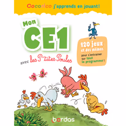 ISBN Cocorico J'apprends en jouant ! Mon CE1 avec les P'tites Poules : Le livre de Christian Heinrich, Jean-Christophe Rauffl ...
