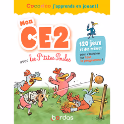 ISBN Cocorico J'apprends en jouant ! Mon CE2 avec les P'tites Poules : Le livre de Nicole Amram, Jean-Christophe Raufflet, Ch ...