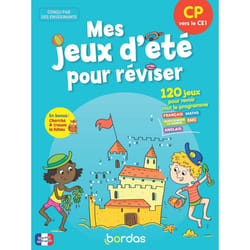 ISBN Mes jeux d'été pour réviser - CP vers le CE1 : Le livre de Claire Laurens, Lisa Auline, Christine Favier, Christine Ponchon