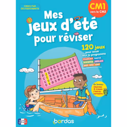 ISBN Mes jeux d'été pour réviser - CM1 vers le CM2 : Le livre de Cécile Laugier, Aurore Meyer, Anne Schumacher, Joëlle Passer ...