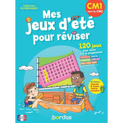 ISBN Mes jeux d'été pour réviser - CM1 vers le CM2 : Le livre de Cécile Laugier, Aurore Meyer, Anne Schumacher, Joëlle Passeron, Marie Voyelle, Frédérique Vayssières