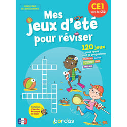 ISBN Mes jeux d'été pour réviser - CE1 vers le CE2 : Le livre de Cécile Laugier, Thérése Bonté
